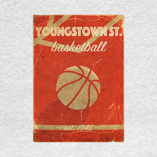 COVER SPORT - YOUNGSTOWN ST BASKETBALL EST 1948 by FALORI